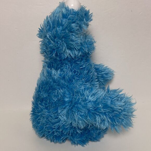 Cookie Monster Sesame Street Busch Gardens Blue Fury Googley Eyes Soft Cuddly - Picture 6 of 10
